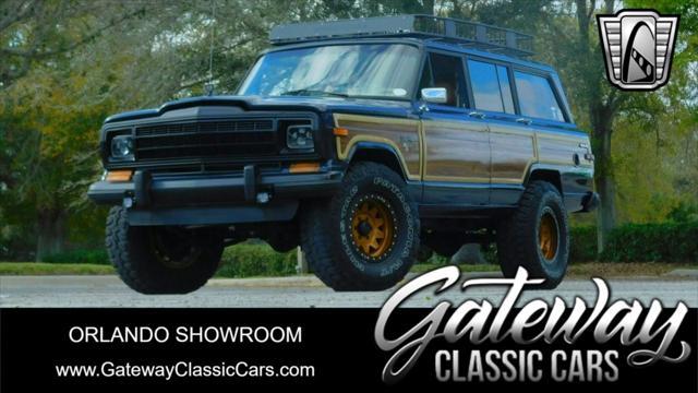 used 1989 Jeep Grand Wagoneer car, priced at $70,000