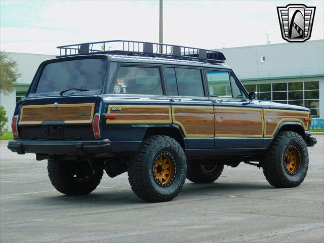 used 1989 Jeep Grand Wagoneer car, priced at $70,000