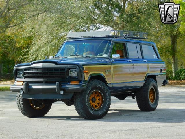 used 1989 Jeep Grand Wagoneer car, priced at $70,000