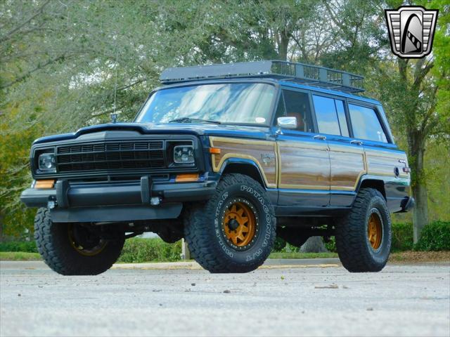 used 1989 Jeep Grand Wagoneer car, priced at $70,000