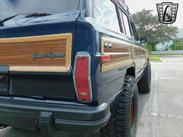 used 1989 Jeep Grand Wagoneer car, priced at $70,000