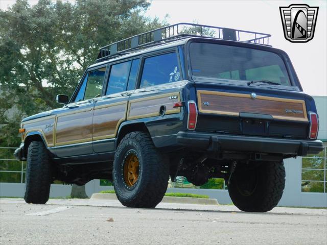 used 1989 Jeep Grand Wagoneer car, priced at $70,000