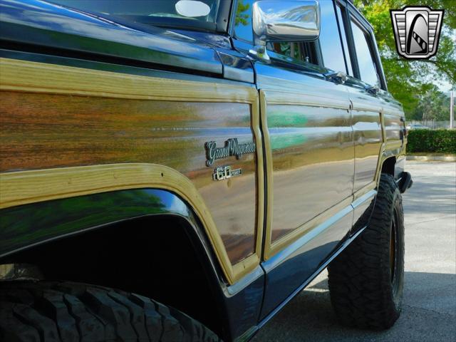 used 1989 Jeep Grand Wagoneer car, priced at $70,000