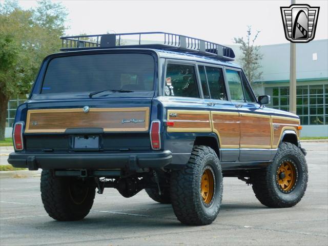 used 1989 Jeep Grand Wagoneer car, priced at $70,000