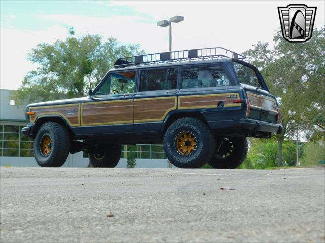 used 1989 Jeep Grand Wagoneer car, priced at $70,000