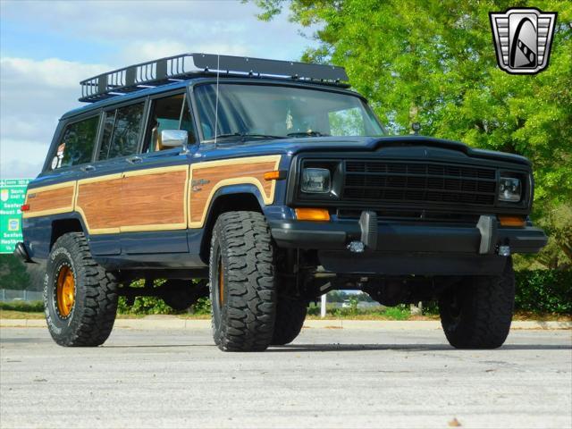 used 1989 Jeep Grand Wagoneer car, priced at $70,000