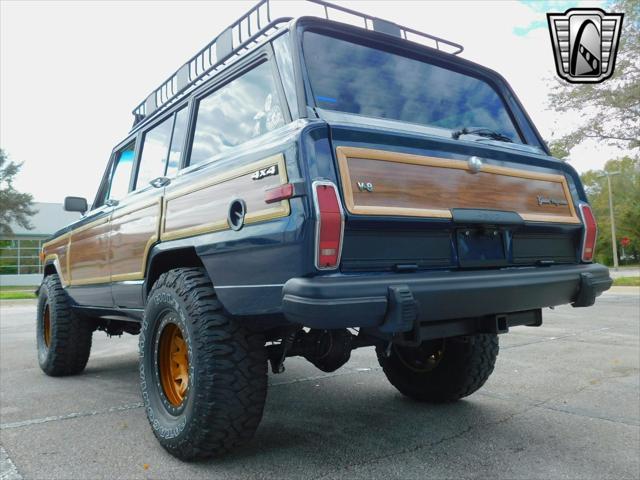 used 1989 Jeep Grand Wagoneer car, priced at $70,000