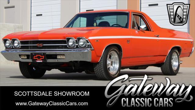 used 1969 Chevrolet El Camino car, priced at $34,000