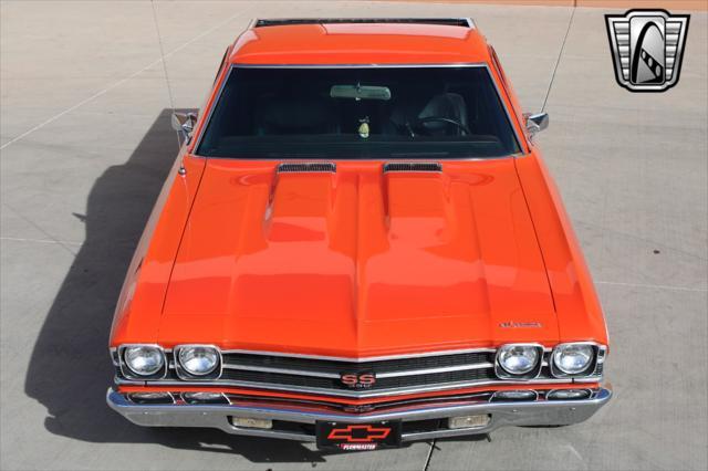 used 1969 Chevrolet El Camino car, priced at $34,000