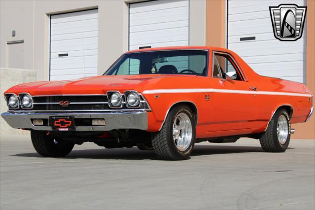 used 1969 Chevrolet El Camino car, priced at $34,000