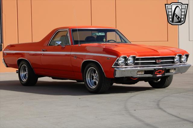 used 1969 Chevrolet El Camino car, priced at $34,000