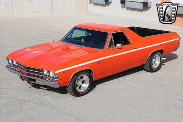 used 1969 Chevrolet El Camino car, priced at $34,000