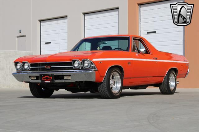 used 1969 Chevrolet El Camino car, priced at $34,000