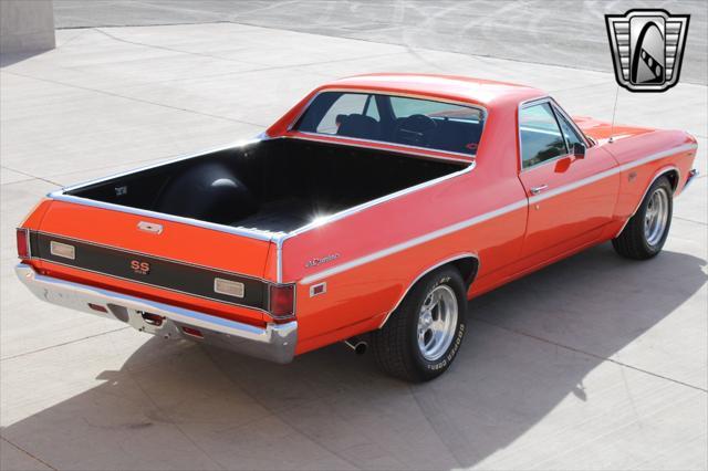 used 1969 Chevrolet El Camino car, priced at $34,000