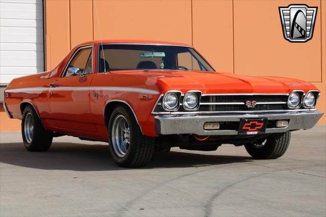 used 1969 Chevrolet El Camino car, priced at $34,000