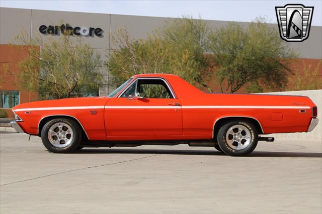 used 1969 Chevrolet El Camino car, priced at $34,000