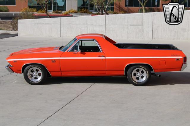 used 1969 Chevrolet El Camino car, priced at $34,000