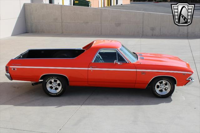 used 1969 Chevrolet El Camino car, priced at $34,000