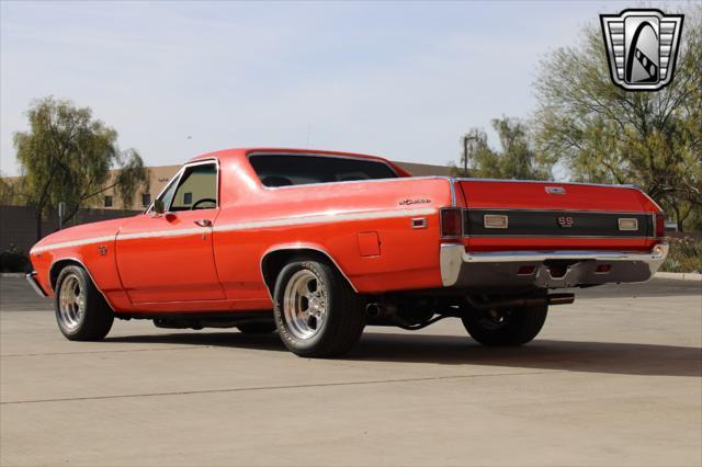 used 1969 Chevrolet El Camino car, priced at $34,000