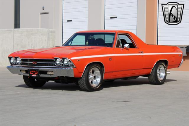 used 1969 Chevrolet El Camino car, priced at $34,000