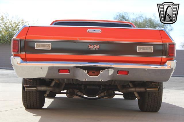 used 1969 Chevrolet El Camino car, priced at $34,000