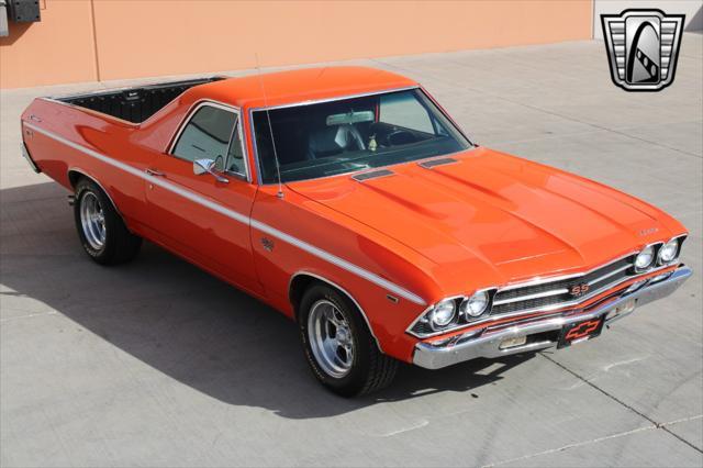 used 1969 Chevrolet El Camino car, priced at $34,000