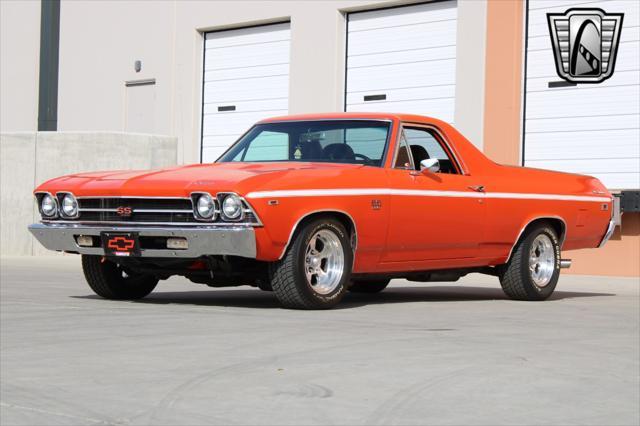 used 1969 Chevrolet El Camino car, priced at $34,000