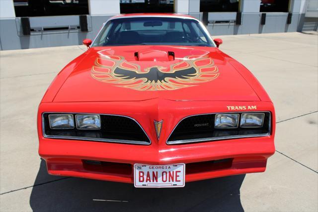 used 1977 Pontiac Firebird car, priced at $34,000