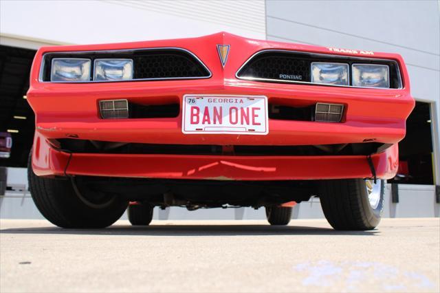 used 1977 Pontiac Firebird car, priced at $34,000