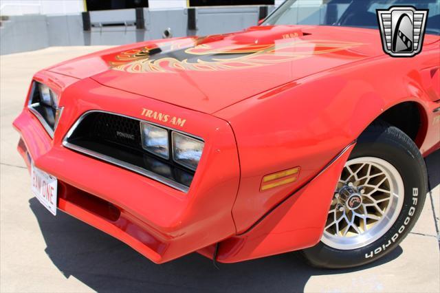 used 1977 Pontiac Firebird car, priced at $34,000