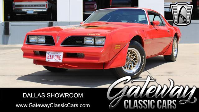 used 1977 Pontiac Firebird car, priced at $34,000