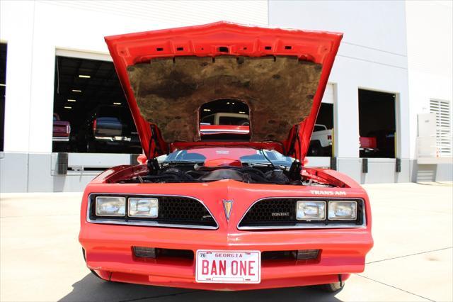 used 1977 Pontiac Firebird car, priced at $34,000