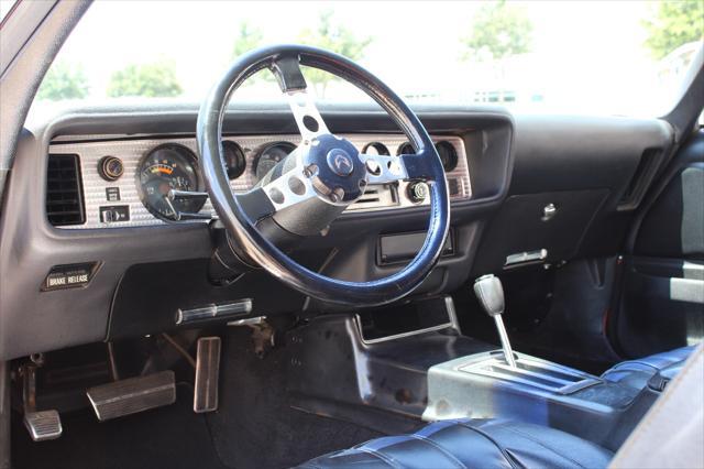 used 1977 Pontiac Firebird car, priced at $34,000