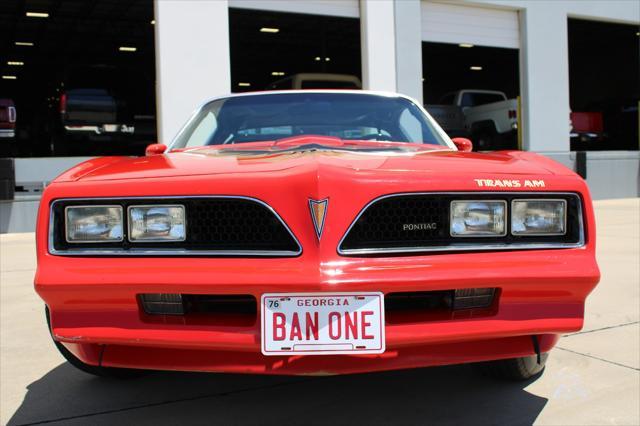 used 1977 Pontiac Firebird car, priced at $34,000