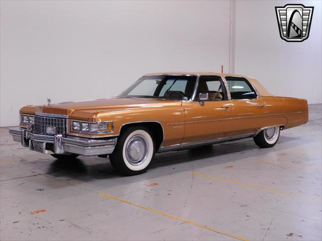 used 1976 Cadillac Fleetwood car, priced at $18,000