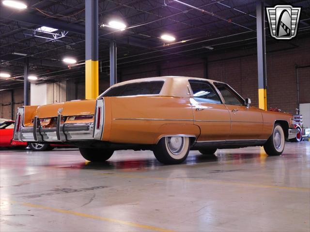 used 1976 Cadillac Fleetwood car, priced at $18,000