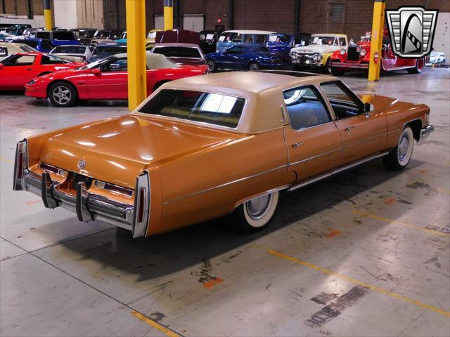 used 1976 Cadillac Fleetwood car, priced at $18,000