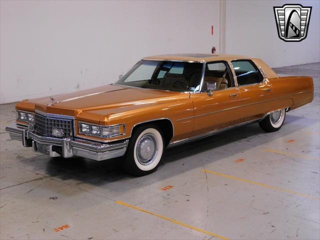 used 1976 Cadillac Fleetwood car, priced at $18,000