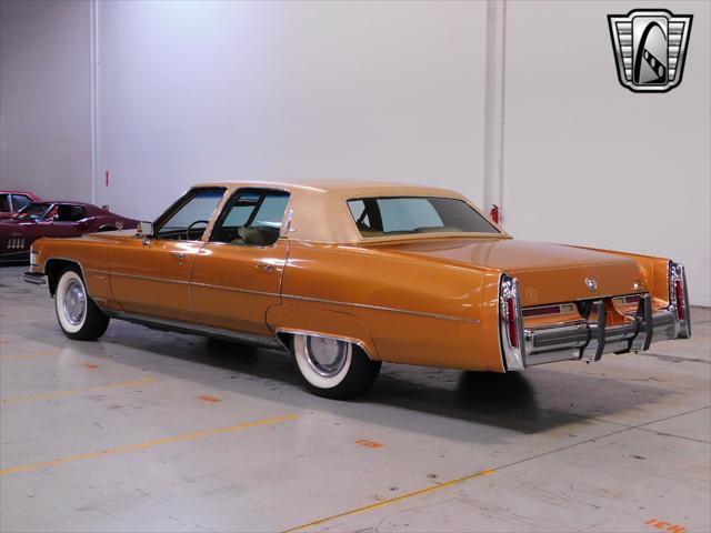 used 1976 Cadillac Fleetwood car, priced at $18,000