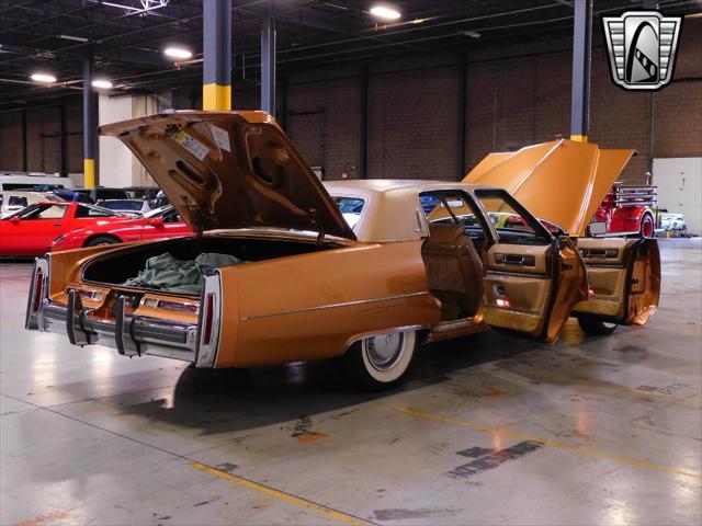 used 1976 Cadillac Fleetwood car, priced at $18,000