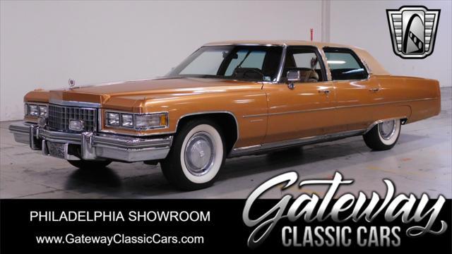 used 1976 Cadillac Fleetwood car, priced at $18,000