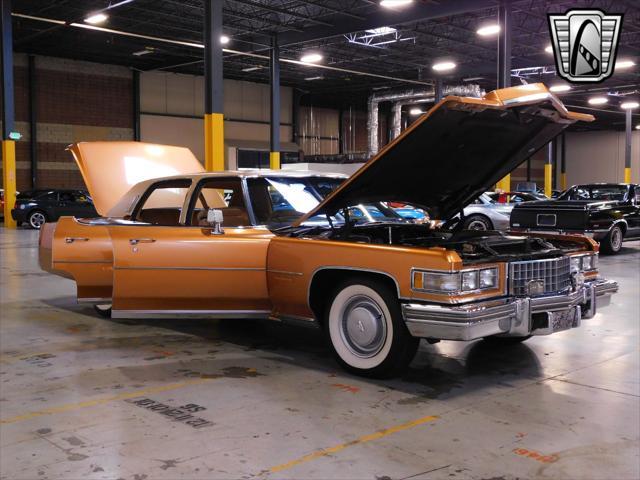 used 1976 Cadillac Fleetwood car, priced at $18,000