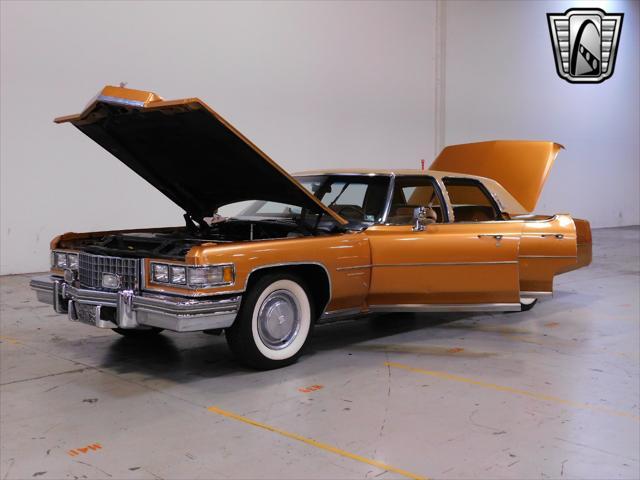 used 1976 Cadillac Fleetwood car, priced at $18,000