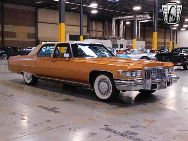 used 1976 Cadillac Fleetwood car, priced at $18,000