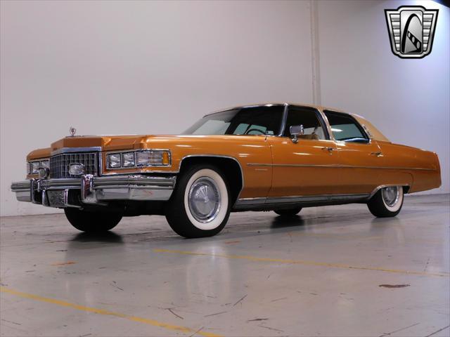 used 1976 Cadillac Fleetwood car, priced at $18,000