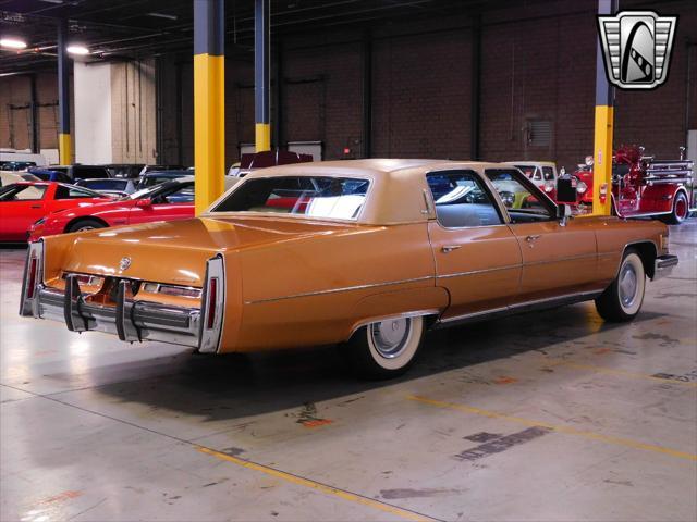 used 1976 Cadillac Fleetwood car, priced at $18,000