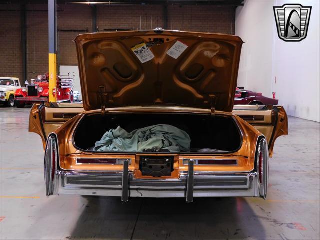 used 1976 Cadillac Fleetwood car, priced at $18,000