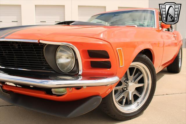 used 1970 Ford Mustang car, priced at $74,000