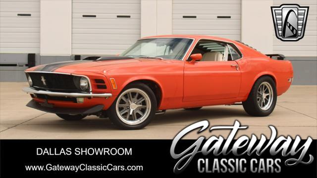 used 1970 Ford Mustang car, priced at $74,000