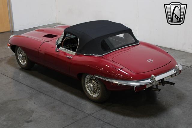 used 1970 Jaguar XKE car, priced at $121,000